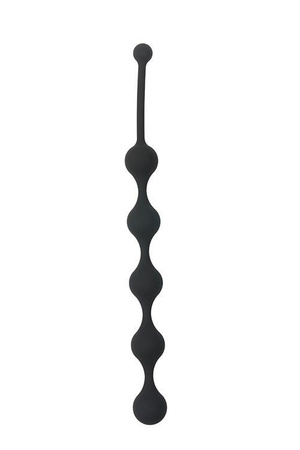 Plug/kulki-SEE YOU FIVE BEADS ANAL BLACK