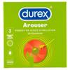 Durex Arouser Prezerwatywy 3szt